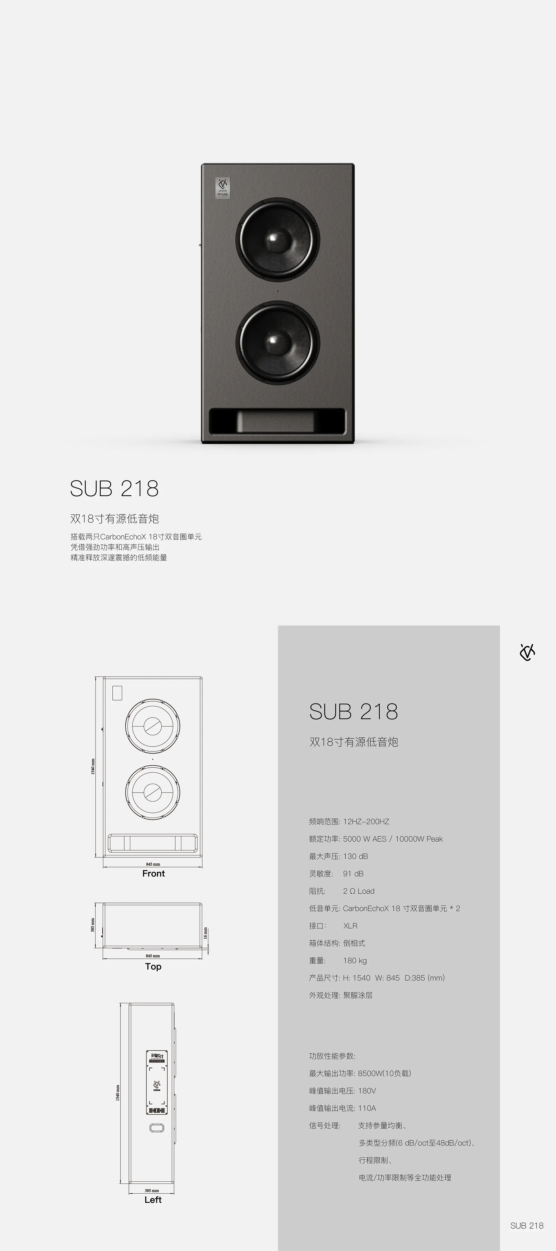 Sub218 参数 Mobile